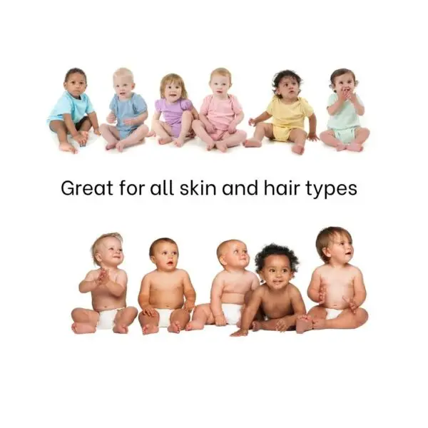 Boujee Baby Hypoallergenic 5-Piece Hair Care Set – Gentle Kids Haircare - Image 2