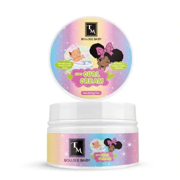 BOUJEE BABY Curl Cream – Frizz Control for Delicate Curls - Image 2