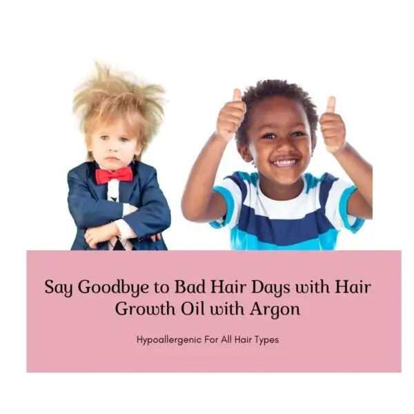 BOUJEE BABY Hypoallergenic Hair Growth Oil – Made with Argan Oil - Image 2
