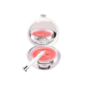 Tina Mattern Collagen Lip Mask – Collagen-infused lip hydration with a sleek compact and mirror.