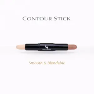 Tina Mattern Contour Stick hero image showing a dual-ended contour stick with light and dark shades on a white background