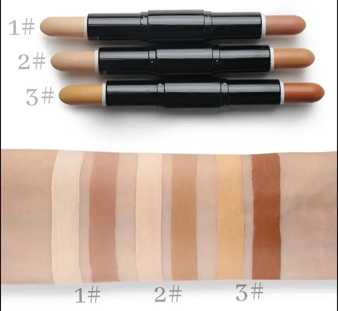 Tina Mattern Contour Stick – Smooth & Blendable, Vegan Formula 2 Tina Mattern Contour Stick for smooth, blendable contouring and highlighting, in a compact, travel-friendly design. Vegan and cruelty-free.