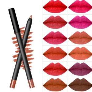 Tina Mattern Moisturizing Lip Liner with a waterproof, moisturizing formula available in 19 versatile shades.