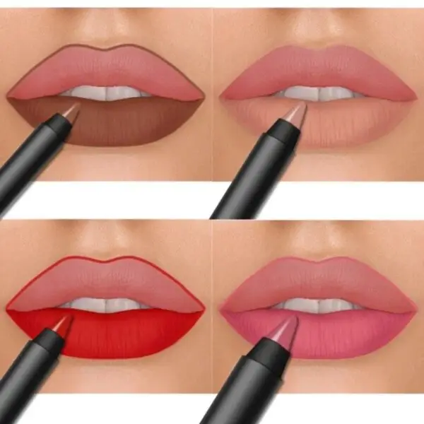 Tina Mattern Moisturizing Lip Liner – Waterproof Formula - Image 3