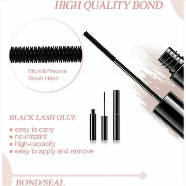 Tina Mattern DIY Lash Kit – Long, Voluminous Lashes at Home - Image 2