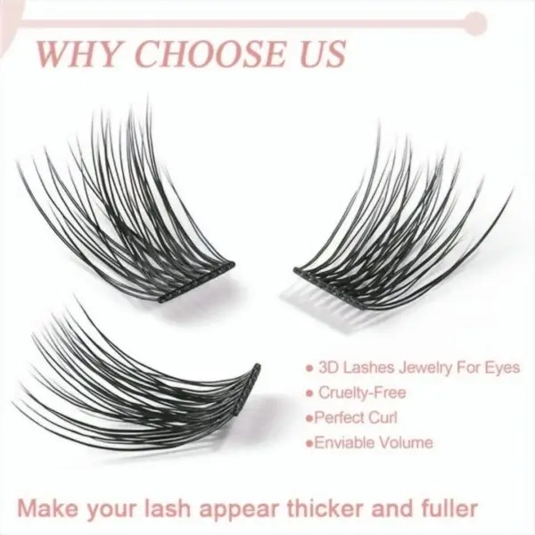 Tina Mattern DIY Lash Kit – Long, Voluminous Lashes at Home - Image 3