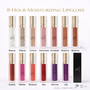Tina Mattern 8-Hour Moisturizing Lipgloss SPF20 offers long-lasting color, waterproof shine, and SPF20 protection. Vegan and cruelty-free formula for smooth, hydrated lips.