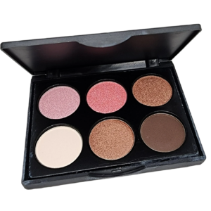 Tina Mattern Eye Shadow Palette #3 with six pigmented shades