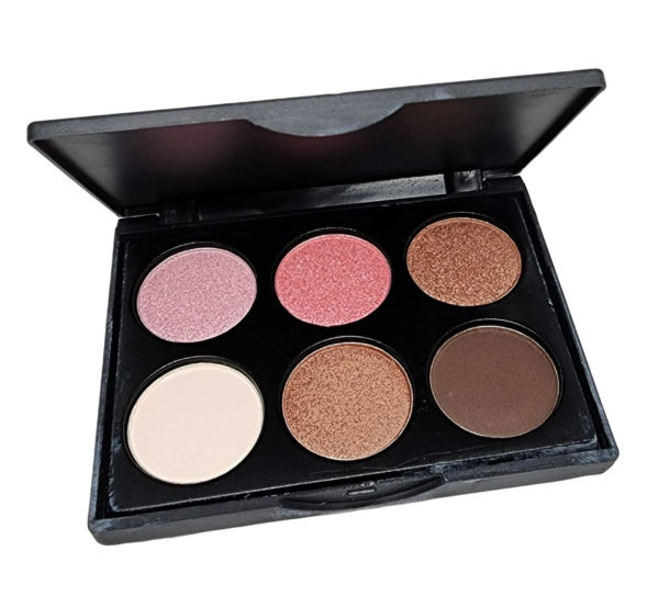 Tina Mattern Eye Shadow Palette #3 with six pigmented shades