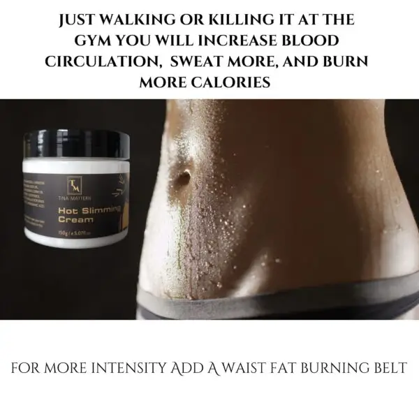 Tina Mattern Hot Slimming Cream – Vegan & Antioxidant-Rich for Sculpting and Firming - Image 2