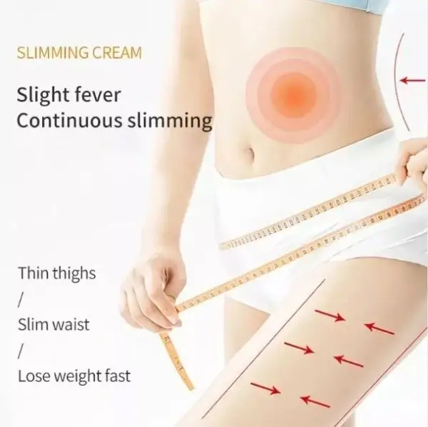Tina Mattern Hot Slimming Cream – Vegan & Antioxidant-Rich for Sculpting and Firming - Image 3
