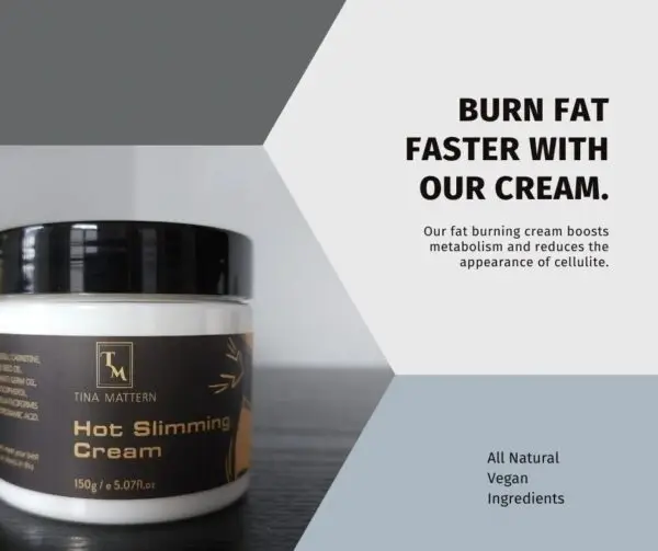Tina Mattern Hot Slimming Cream – Vegan & Antioxidant-Rich for Sculpting and Firming - Image 6