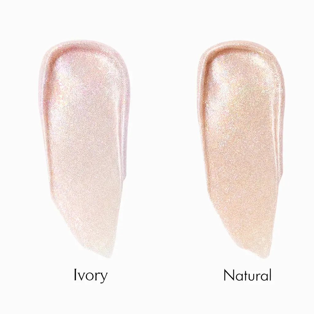 Tina Mattern Illuminating Cushion Cream – Free Refill Included 5 Ivory and Natural mother-of-pearl illuminating cushion cream swatches