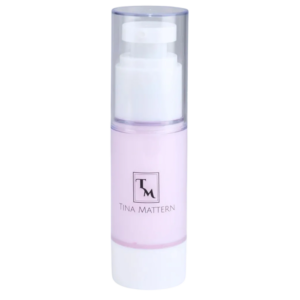 Tina Mattern Invisible Pore Foundation Primer bottle – smooths skin, reduces pores, and controls oil for a flawless foundation base.