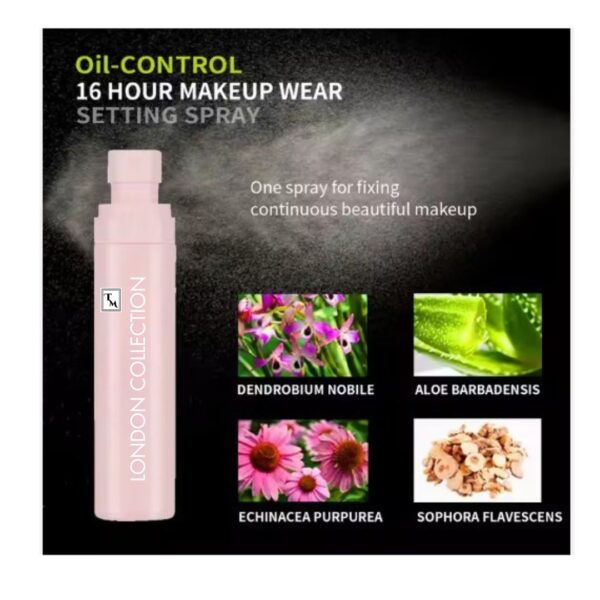 Tina Mattern Long-Lasting Oil Control Setting Spray – 16-Hour Hold - Image 2