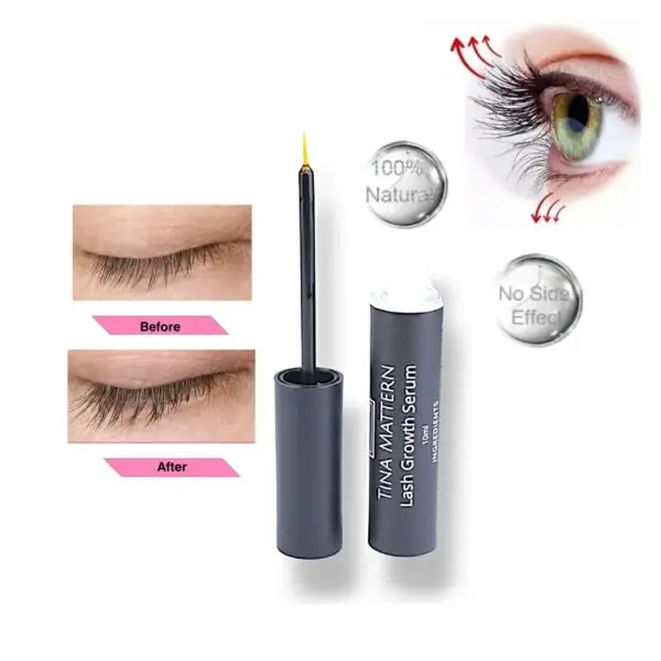 Tina Mattern Vegan Lash Serum – Hormone-free lash serum for sensitive eyes, with fast, natural results.