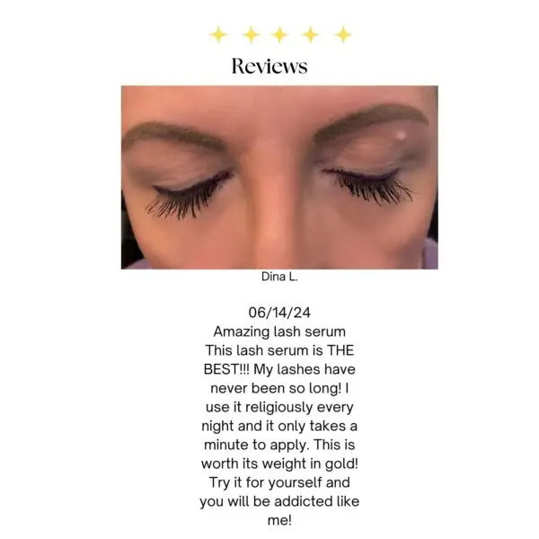 Tina Mattern Lash Growth Serum - Image 2