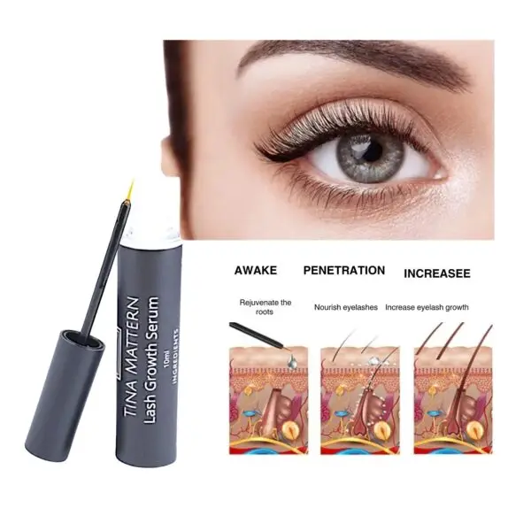 Tina Mattern Lash Duo Set | Vegan Lash Growth Serum & False Lash Effect Mascara - Image 3