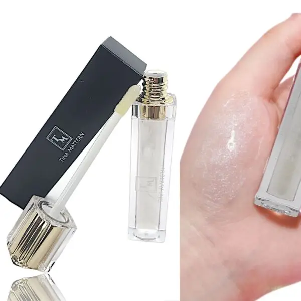 Tina Mattern Mysterious Sheer Diamond Moisturizing Lip Gloss with SPF - Image 3