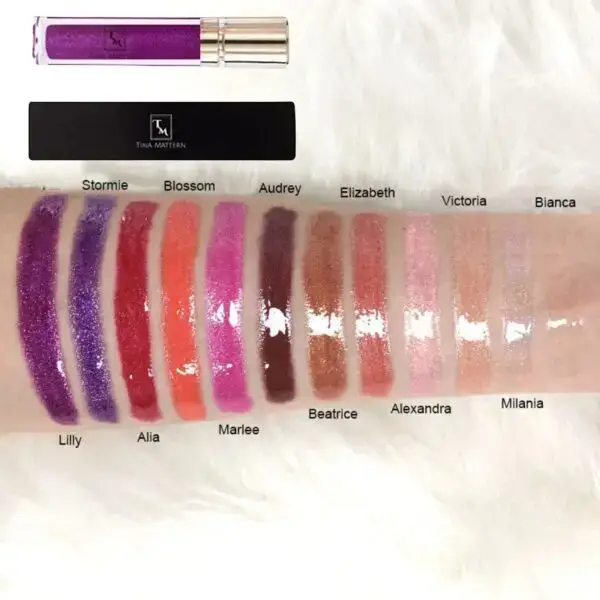 Tina Mattern 8-Hour Moisturizing Lipgloss SPF20 - Image 2