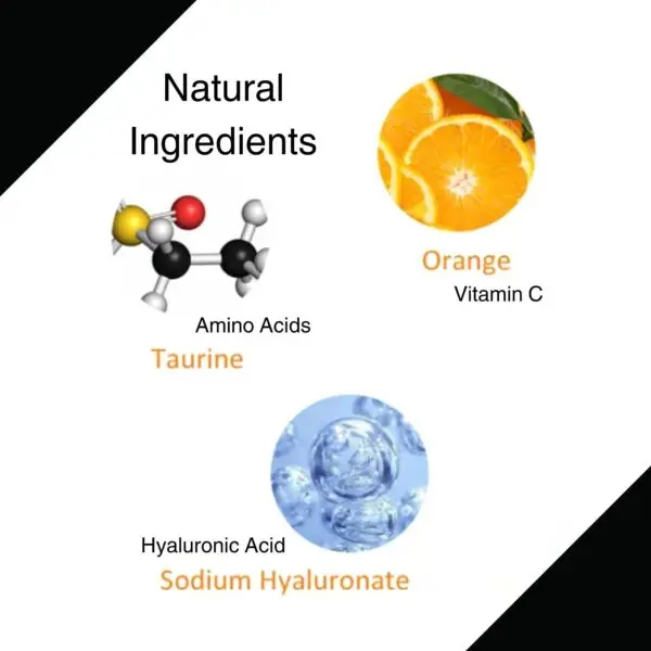 Tina Mattern Orange Peeling Lotion – Hyaluronic Acid & Vitamin C - Image 4