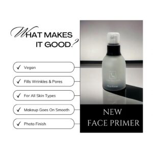 Tina Mattern face primer for smooth skin and long-lasting makeup