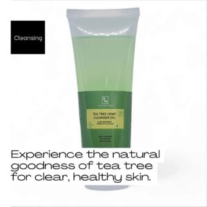 Tea Tree Cleanser Gel by Tina Mattern – Deep Cleansing and Soothing for Acne-Prone Skin