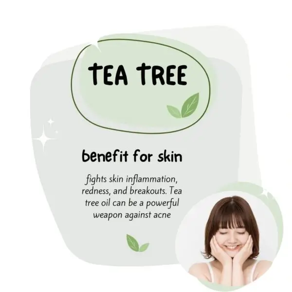 Tea Tree Hemp Cleanser Gel - Image 2