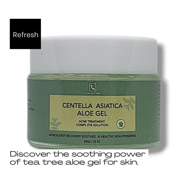 Centella Aloe Gel by Tina Mattern – Soothes and Hydrates Skin