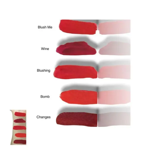 Tina Mattern London Collection Matte Red Lipstick – Long-Lasting with SPF 20 - Image 3