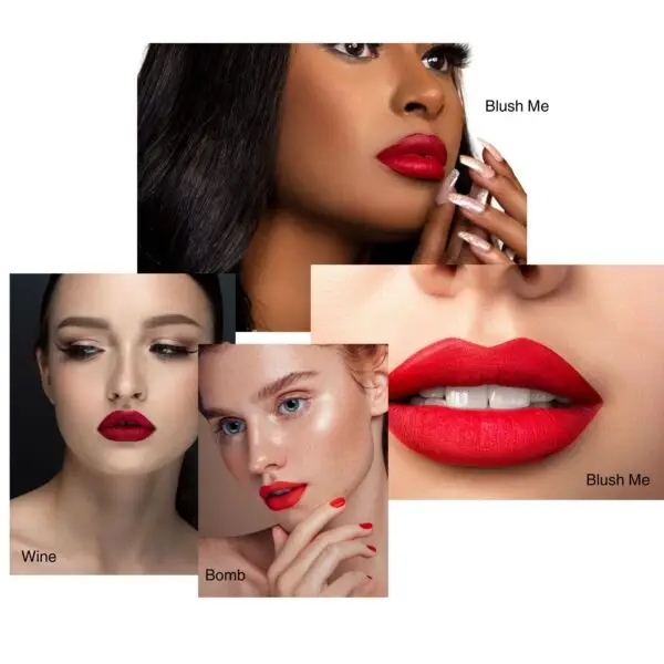 Tina Mattern London Collection Matte Red Lipstick – Long-Lasting with SPF 20 - Image 4