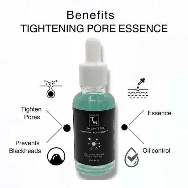 Tina Mattern Pore Tightening Serum – Controls Sebum & Minimizes Pores - Image 3