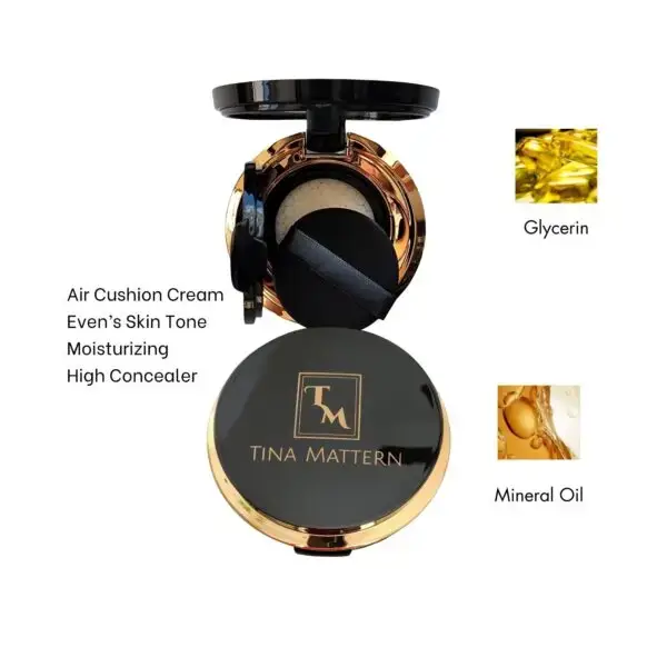 Tina Mattern Illuminating Cushion Cream – Free Refill Included - Image 2
