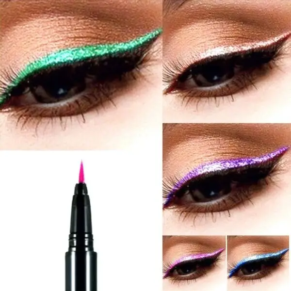 Tina Mattern Shimmer Eyeliner – 10 Vibrant Colors, Long-Lasting - Image 2