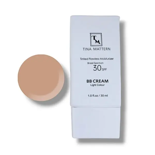 Tina Mattern Tinted Moisturizer with Hyaluronic Acid & SPF 30 - Image 5