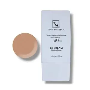 Tina Mattern Tinted Moisturizer with Hyaluronic Acid & SPF 30 - Medium