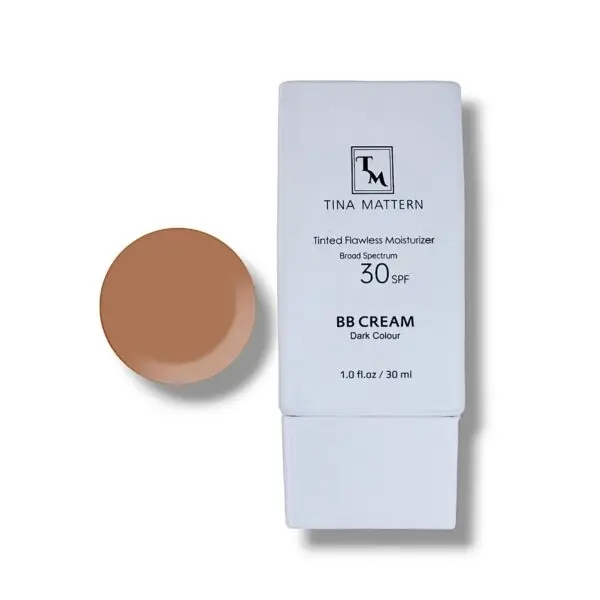 Tina Mattern Tinted Moisturizer with Hyaluronic Acid & SPF 30 - Image 7