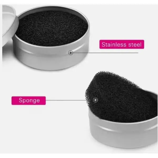 Tina Mattern Scourer with Brush Cleaner – Rinse-Free Formula - Image 3