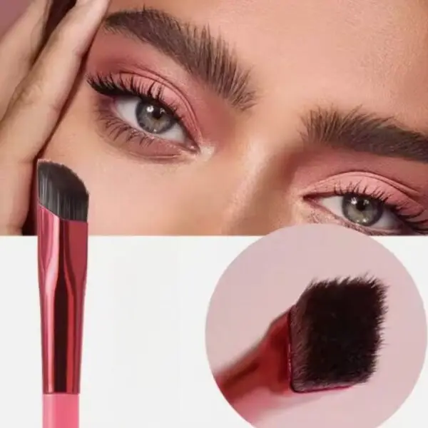 Tina Mattern Hair Stroke Brow Brush | Precision Tool for Natural-Looking Eyebrows - Image 2