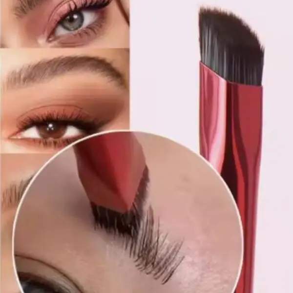 Tina Mattern Hair Stroke Brow Brush | Precision Tool for Natural-Looking Eyebrows - Image 3