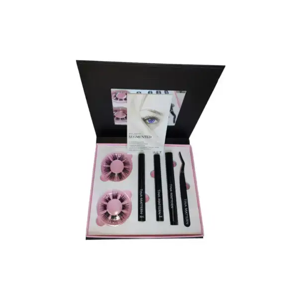Tina Mattern DIY Lash Kit – Long, Voluminous Lashes at Home