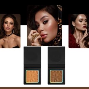 Tina Mattern Powder Bronzer and Contour for a sun-kissed glow and defined features. Long-lasting, finely milled powder for a natural, flawless finish.