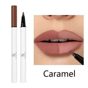Tina Mattern Lip Marker – Bold Like a Marker, Beautiful Like You - Caramel