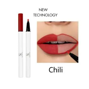 Tina Mattern Lip Marker – Bold Like a Marker, Beautiful Like You - Chili