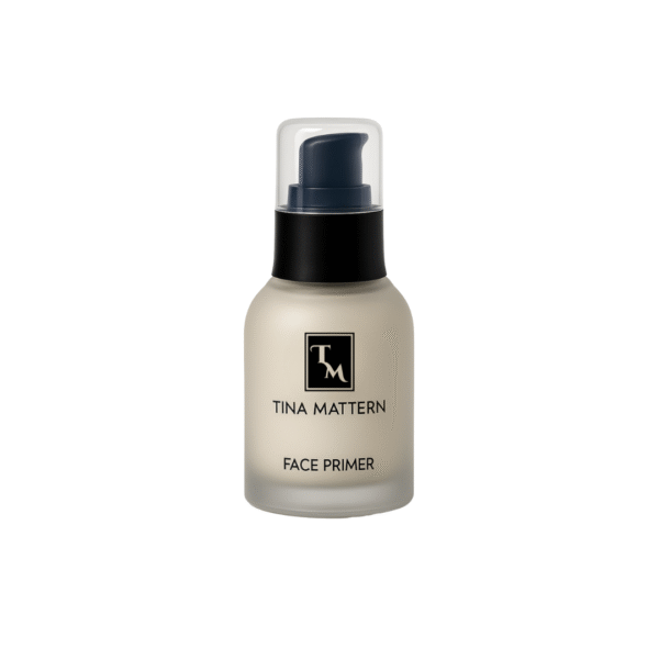 Tina Mattern Photo Finish Face Primer – Hydrating & Pore-Minimizing Makeup Base