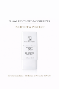 Tina Mattern BB Cream tinted flawless moisturizer with SPF 30