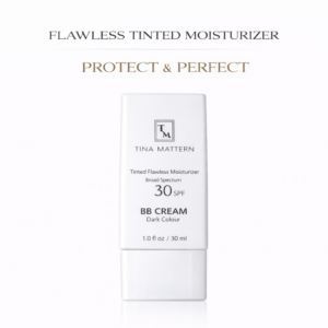 Tina Mattern BB Cream tinted flawless moisturizer with SPF 30