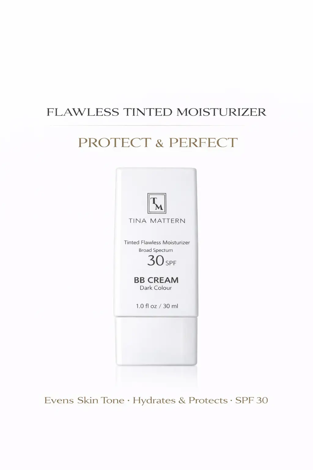 Tina Mattern Tinted Moisturizer with Hyaluronic Acid & SPF 30 1 Tina Mattern Tinted Moisturizer SPF 30