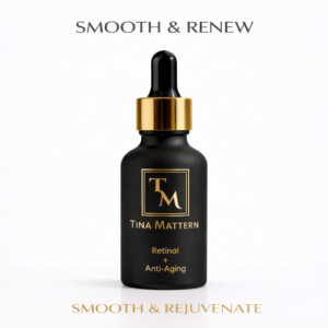 Tina Mattern Retinol Anti-Aging Serum for smoothing skin and reducing wrinkles