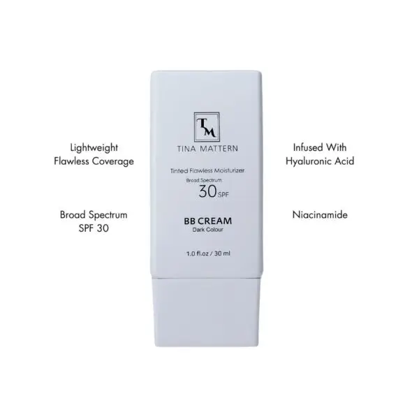 Tina Mattern Tinted Moisturizer with Hyaluronic Acid & SPF 30 - Image 3